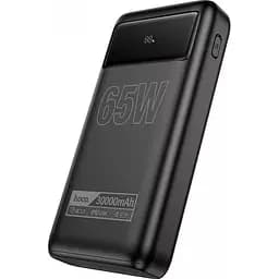 Зовнішній акумулятор Hoco DB81 Apollo 30000mAh 65W Black [122805] - мініатюра 2