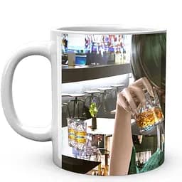 Кружка GeekLand Ванпанчмен One Punch Man Фубуки OPM 02.26 330 мл белая