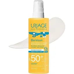 Зволожуючий сонцезахисний спрей для дітей Uriage Bariésun SPF50+ 200 мл - мініатюра 2