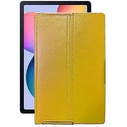 Чохол StatusCASE з екошкіри для планшету Samsung Galaxy Tab S6 lite Жовтий