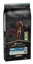 Сухий корм PRO PLAN Large Athletic Adult 2+ Sensitive Digestion для дорослих собак великих порід атлетичної статури з чутливим травленням, з ягням 14 кг (7613035415591)