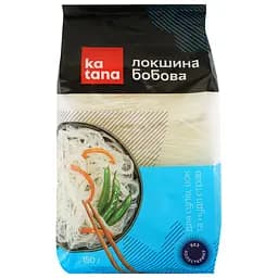 Макаронні вироби Katana Локшина бобова, 150 г (829225)