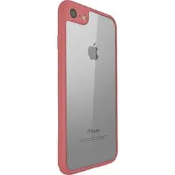 Чехол-накладка Duzhi Super slim Mobile Phone Case iPhone 7 Clear/Red
