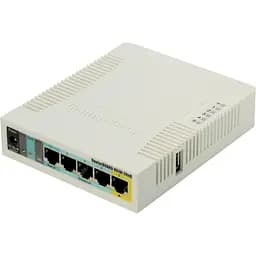 Маршрутизатор Mikrotik RouterBOARD RB951Ui-2HnD
