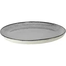 Тарілка десертна Ardesto Daiano 19 см сіра (AR1719DG)