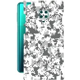 Захисна плівка StatusSKIN для Xiaomi Redmi Note 9 Pro Корпус Вініл Піксель 3