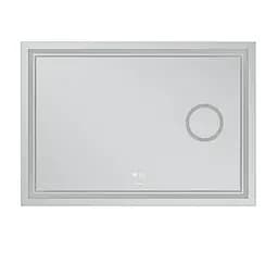 Дзеркало Mixxus Premium QUADRO MR20-120x80 (LED Touch, Anti-fog, лінза) (MP6624) - мініатюра 3