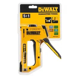 Степлер будівельний DeWALT "MULTI TACKER 5 в 1" скоби тип "A, G, H" 6-14 мм, цвяхи "J" 12, 15 мм. (DWHT0-TR510) - мініатюра 3