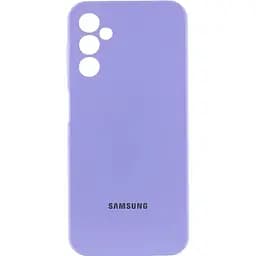 Чохол Lakshmi SilIcone Cover Full Camera (AAA) with Logo для Samsung Galaxy A15 4G/5G / M15 5G Dasheen