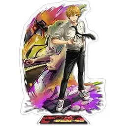 Акрилова фігурка Людина-бензопила Chainsaw man AS CM 011