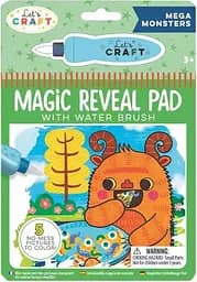 Водні розмальовки Магічні перетворення Монстри MRP017