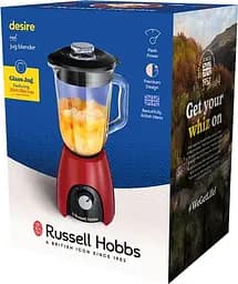 Блендер стаціонарний Russell Hobbs Desire Red 27120-56  - мініатюра 12