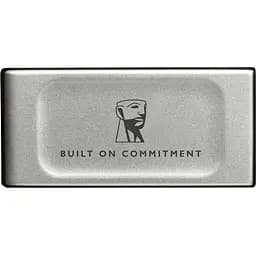 Зовнішній SSD накопичувач Kingston XS2000 500GB BoC Silver (SXS2000/500GA) [138594]