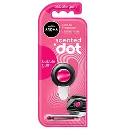 Ароматизатор в авто Aroma Car Scented Dot Single Bubble gum (5904224120405)