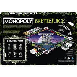 Настільна гра Winning Moves Beetlejuice Monopoly UK - мініатюра 3