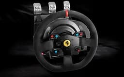 Thrustmaster Кермо і педалі для PC/PS4/PS3 T300 Ferrari Integral RW Alcantara edition - мініатюра 7