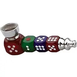 Люлька для куріння N19 Game Dice (YD016)