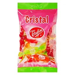 Льодяники Trefin Cristal зі смаком фруктів 200 г