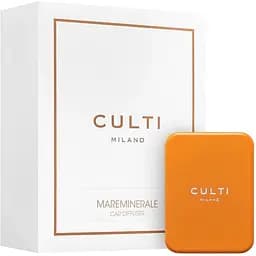 Ароматизатор Culti Milano Car Diffuser Pelle Orange C/ Refill Mareminerale 73X53 мм