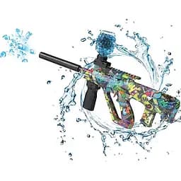 Бластер автоматический OldBro AUG Gel Ball с гель шариками орбиз 10500 шт. eXtream Yellow