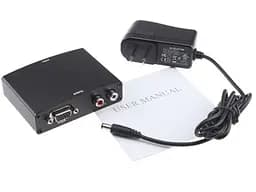 Конвертер Atcom з Hdmi на Vga + аудіо 2 x RCA перетворювач - мініатюра 3