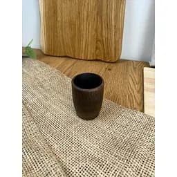 Чарка 70 мл керамічна (глиняна) Гладка