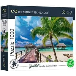 Пазл Trefl Безграничная коллекция: Райский пляж Бора-Бора 1000 эл. (10704)
