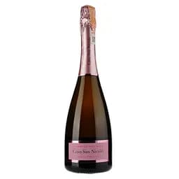 Ігристе вино Casa San Nicolo Rose Millesimato Brut, рожеве, сухе, 0,75 л