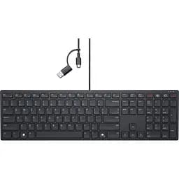Клавіатура Dell KB525C Pro Wired Collaboration Keyboard Ukrainian (580-BBTG)