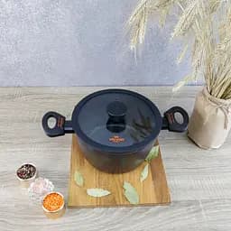 Каструля Vitrinor Chef Collection з кришкою 20 см 2.8 л (2112160) - мініатюра 11