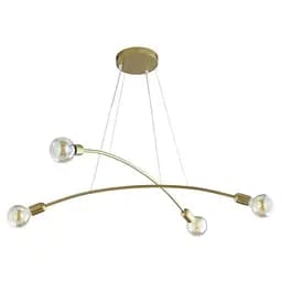 Люстра TK lighting 2727 Helix gold