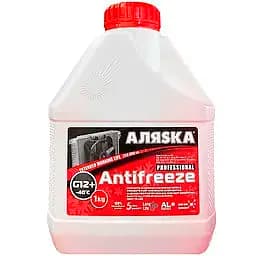 Антифриз Аляска G12 червоний -40°C 1 л 