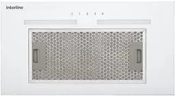 Витяжка кухонна Interline SWAY WH A/60 GL/S