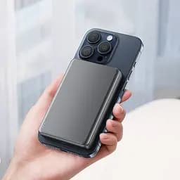 УМБ Acefast Magnetic Wireless 10000mAh 20W PD,QC 3.0, QI 15W M12 Black - мініатюра 6