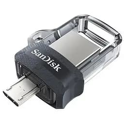 USB флеш накопичувач SanDisk 32GB Ultra Dual Drive M3.0 USB 3.0 (SDDD3-032G-G46) - мініатюра 5