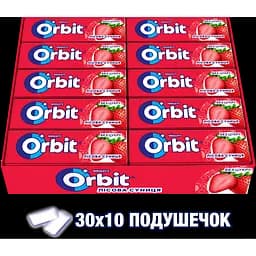 Гумка жувальна Orbit Лісова суниця, 14 г (683301) - мініатюра 6