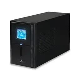 Джерело безперебійного живлення Kraft KRF-PSW1500VA/1200W(LCD)24V UPS під зовнішній акумулятор (42-00062)