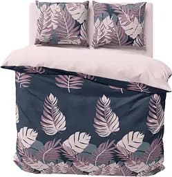 Комплект постільної білизни Lelit Сімейний синій з рожевим 150 х 215 см P-0170/1 (le2000000286075)