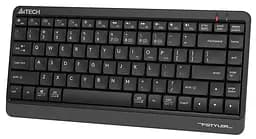 Клавіатура A4Tech Fstyler FBK11 Wireless Grey (FBK11 (Grey)) - мініатюра 2