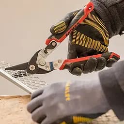 Ножиці по листовому металу Stanley FatmaxErgo Aviation ліві DW 250 мм (FMHT73755-0) - мініатюра 5