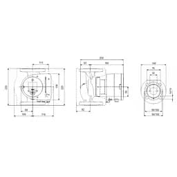 Циркуляційний насос Grundfos Magna3 32-40 F 220 (98333834) - мініатюра 2