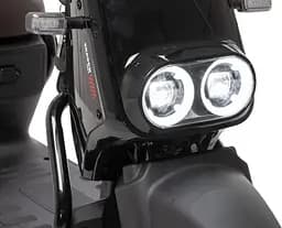 Електроскутер Двомісний Crosser CR4 Pro (1200W, 76.8V/30Ah) Чорний - мініатюра 7