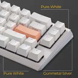 Клавіатура Ducky One 3 SF Cherry MX Red RGB White (DKON2167ST-RUAPXPWWWSC1) UA [126036] - мініатюра 4