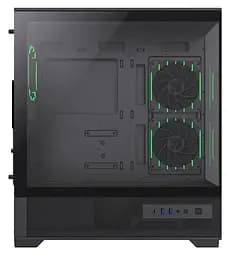 Корпус GameMax Vista 2 A Tempered Glass без БЖ Black (VISTA 2 AB) - мініатюра 7