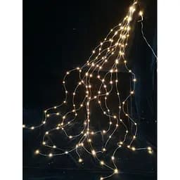 Гирлянда Chomik Охапка струн 200LED теплый белый 10 х 2 м (LED1780)