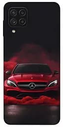 Чехол Demsky Red Mercedes для Samsung Galaxy A22 4G