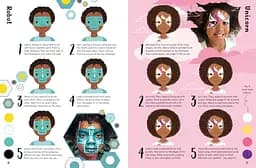 Book of Face Painting - Abigail Wheatley, англ. мова (9781474986465) - мініатюра 4