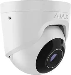IP-Камера дротова TurretCam, 8мп, 2.8мм, Poe, True WDR, IP 65, ІЧ 35м, аудіо, кут огляду 100° д Ajax teh0016050 - мініатюра 3