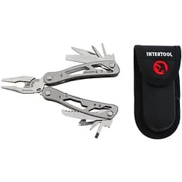 Мультитул плоскогубцы Intertool 12-в-1 HT-0540