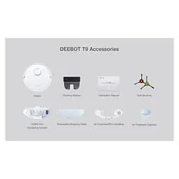 Робот-пилосос з вологим прибиранням Ecovacs DEEBOT OZMO T9 (DLX13-44) - мініатюра 10